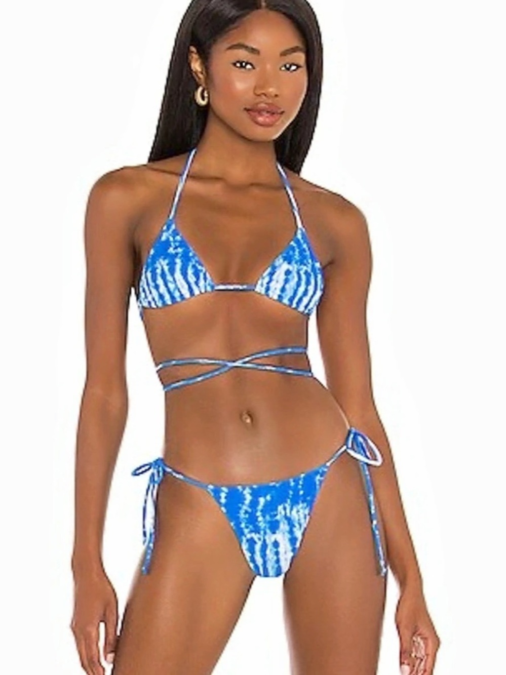 Tropic of C Praia Bikini Bottom in Mystic Blue S
